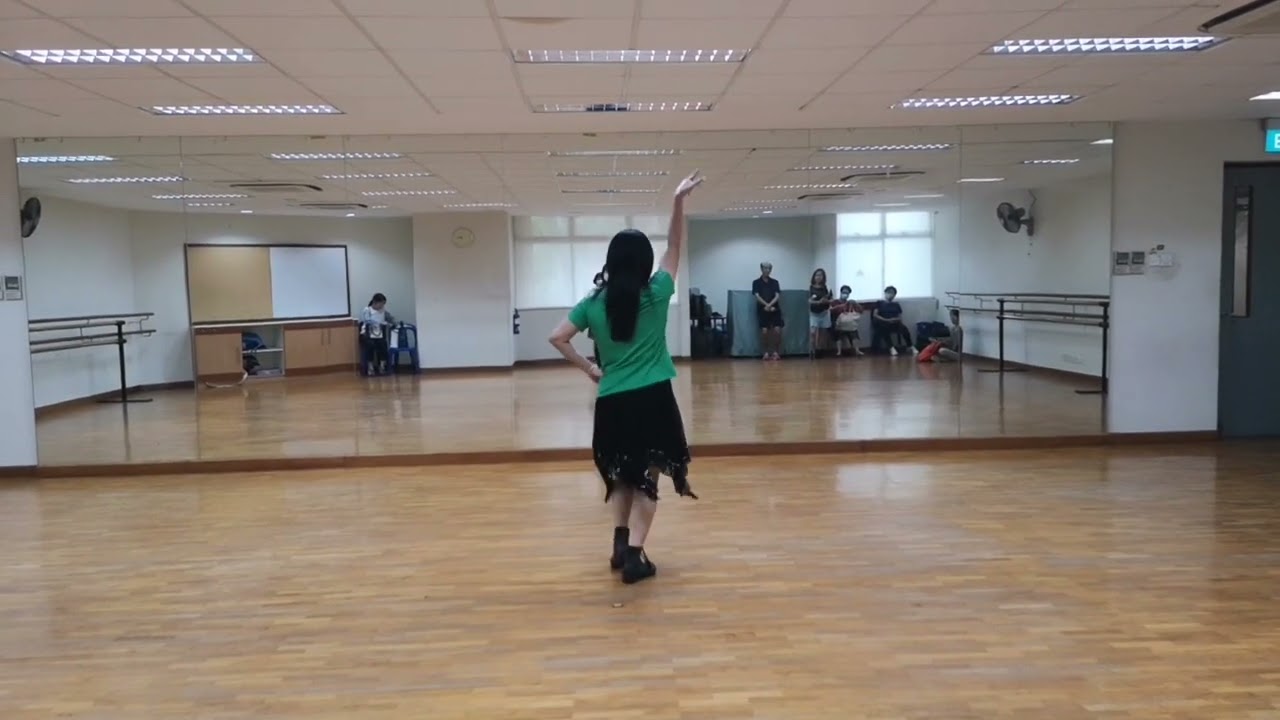 Semowah Line Dance (Teach / Demo)