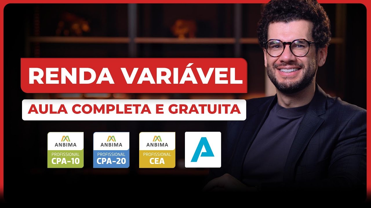 Estude comigo: Tudo sobre Renda Variável explicado de forma didática (CPA 10, CPA 20, CEA E ANCORD)