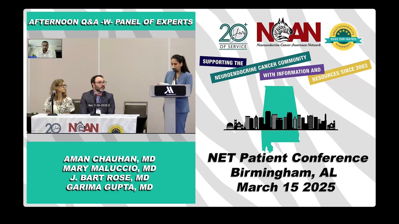 NCAN Birmingham Patient Conference 2025 - Afternoon Q&A Session