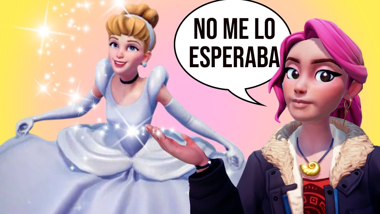 Desbloqueamos a Cenicienta | Dreamlight Valley en español Ep. 112