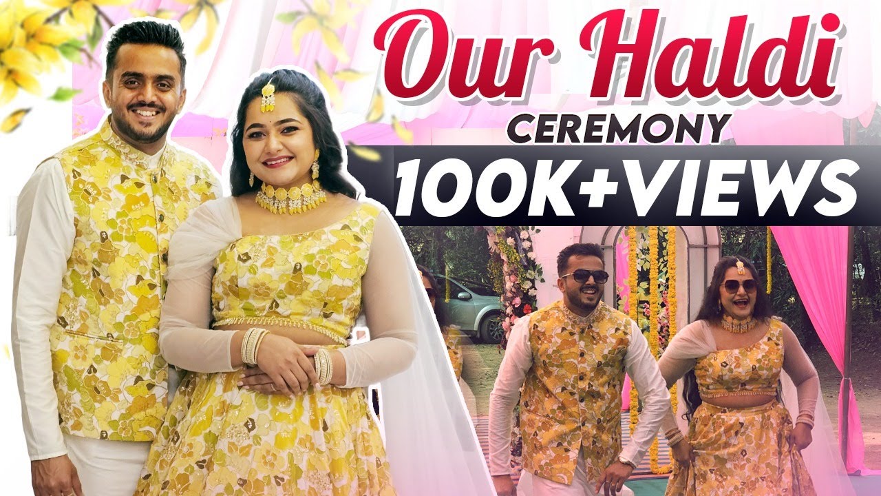 Our Haldi Ceremony | Priyanka Kamath  💛 Amith Nayak