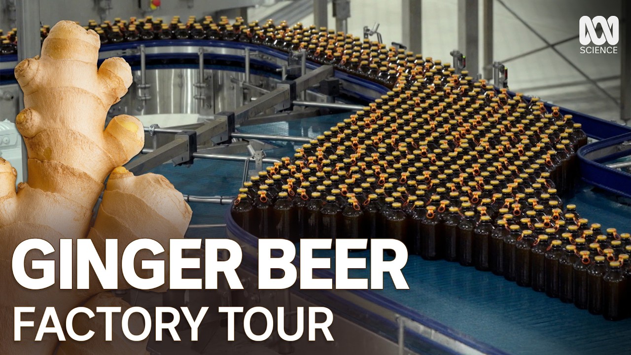 This Australian Factory Makes Ginger Beer For The World