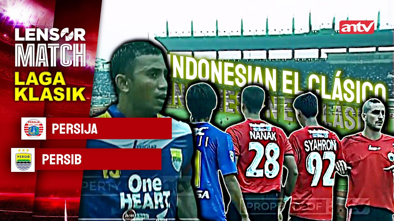 Si Jalak Harupat BERGEMURUH! El Clásico PERSIB VS PERSIJA FULL MATCH!! | Laga Klasik 2012-2013