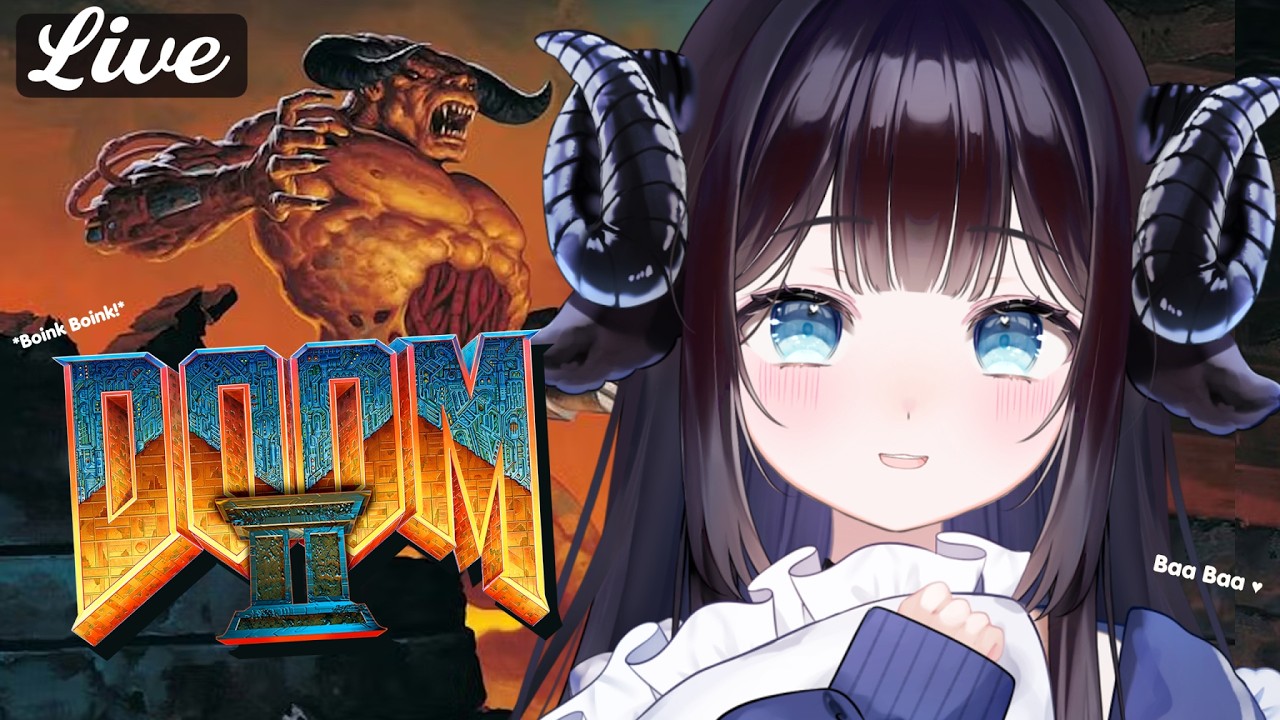 i like blasting demons 💀 [DOOM 2]
