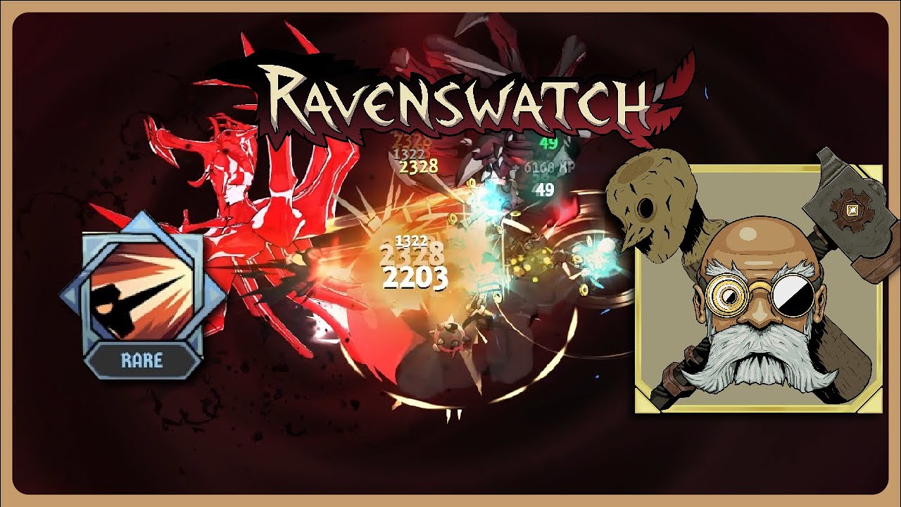 Geppetto Is OP | Ravenswatch Solo feat. Nailing Strike