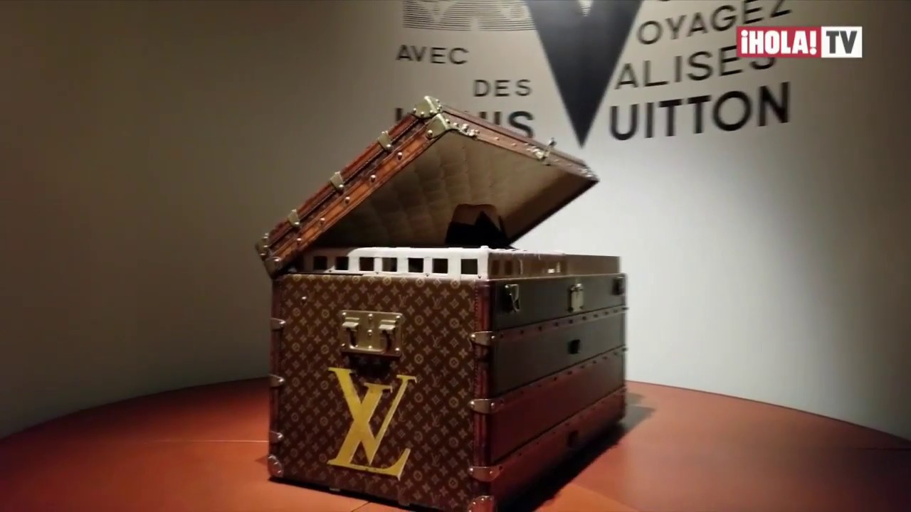 ‘Volez Voguez Voyagez’ exhibición de Louis Vuitton en New York | La Hora ¡HOLA!