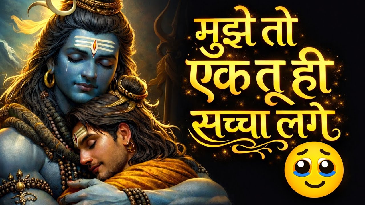 🌼 Latest Soulful Shiv Bhajan 2026 | Soulful Hindi 2026 | Hindi Devotional | Peaceful Shiv Bhajan|