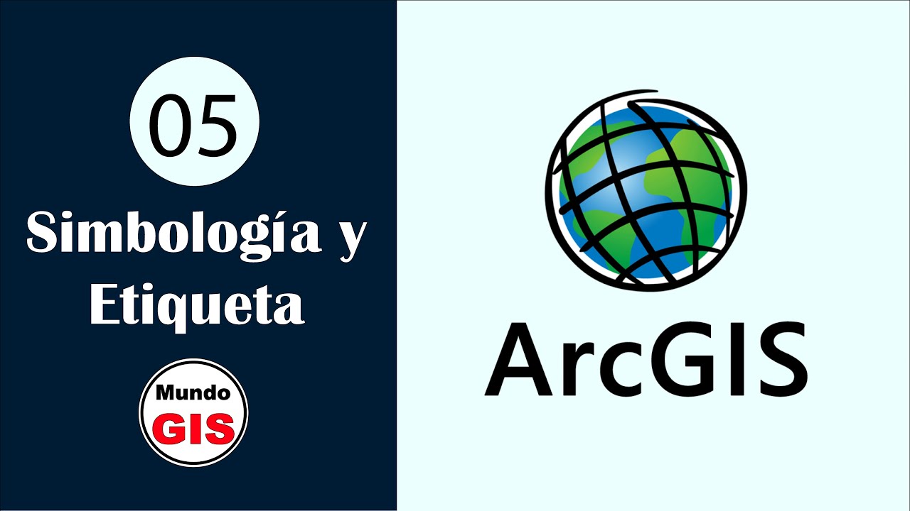 #5 ArcGIS - Simbología y Etiqueta en ArcMAP