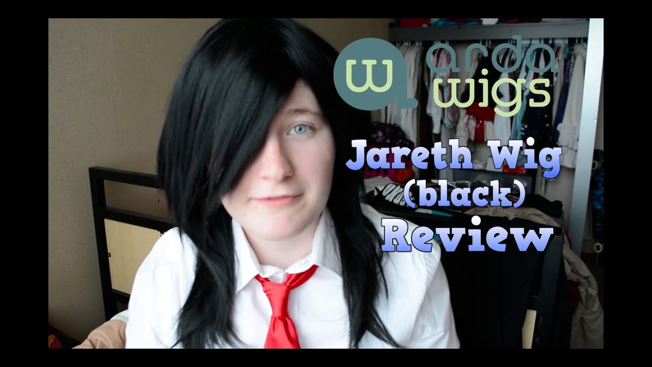 Arda Wigs - Jareth (in black) Review || Soulfool Paraiso