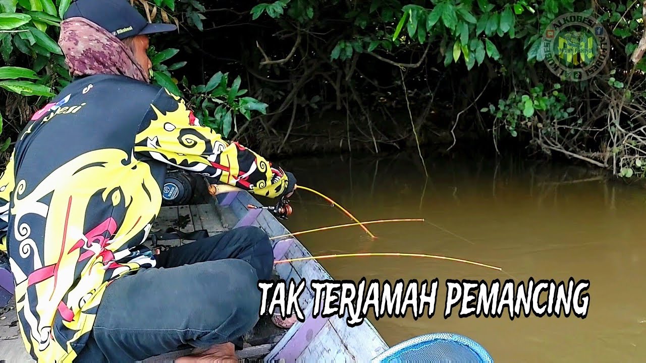 Mancing udang galah Spot pedalaman hulu yang jarang terjamah pemancing,penghuninnya ganas² dan besar