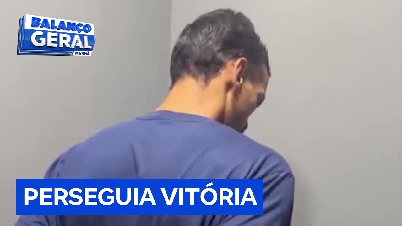 Polícia diz que Maicol perseguia Vitória e agiu sozinho