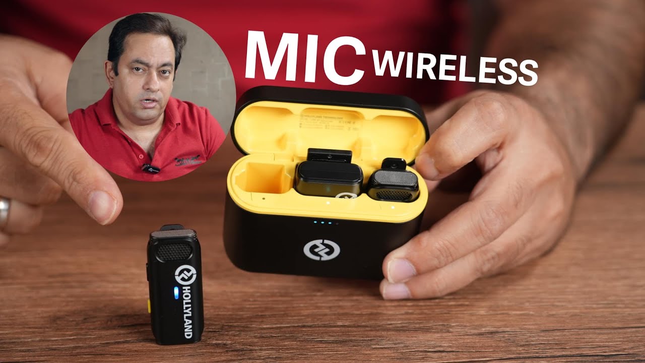 Must Buy if you make Youtube Videos - Hollyland Lark M1 Wireless Microphone