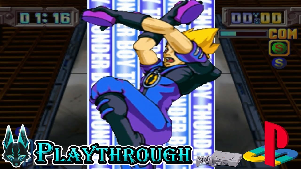 [PS1] Air Hockey Playthrough (Thunder Boy)