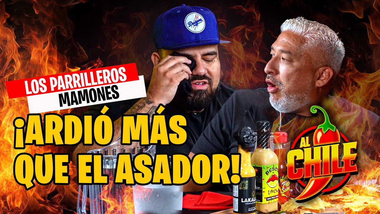 De la carne 🥩  al Chile 🌶️: Los Parrilleros se derriten en Al Chile! 🔥