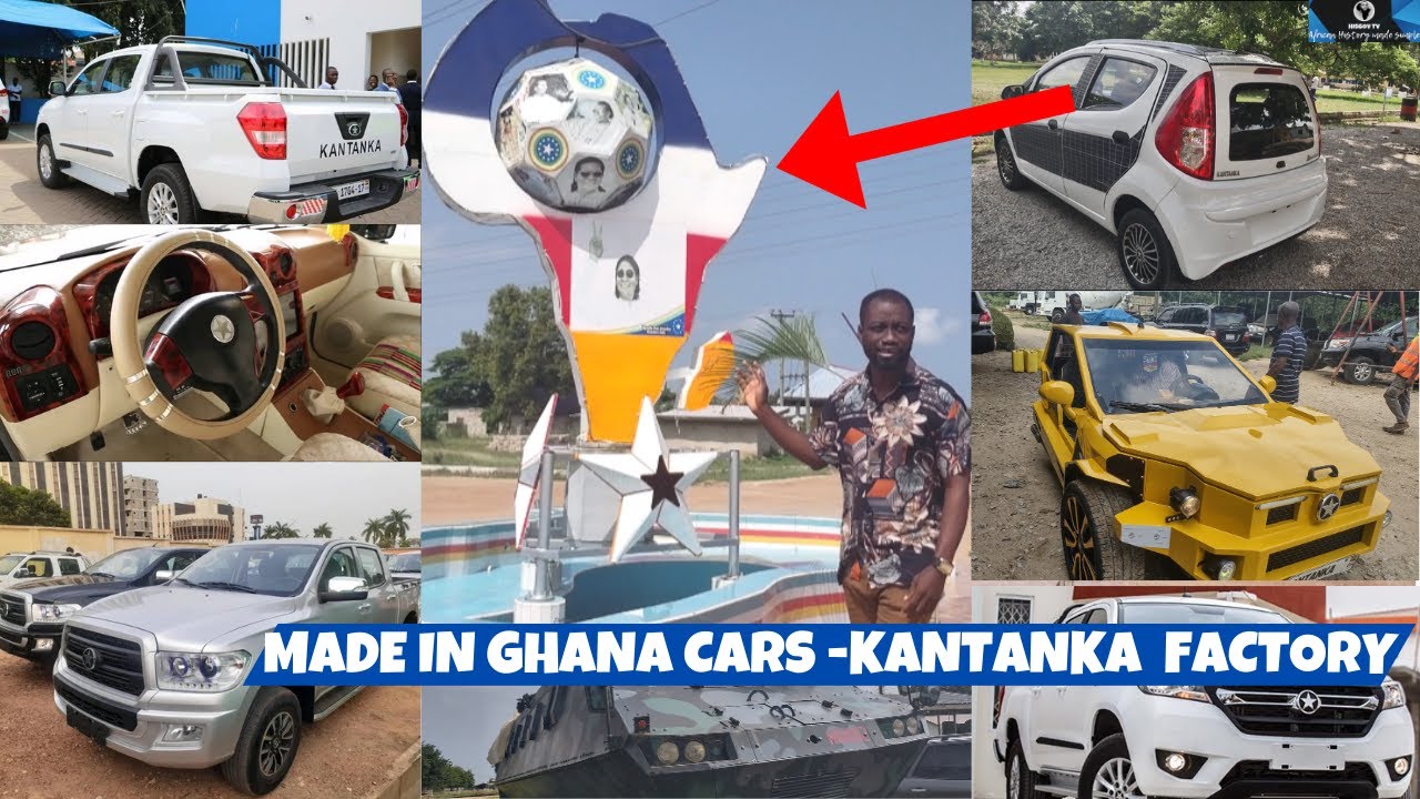 My trip to Kantanka Automobile factory at Winneba | Made in Ghana Cars