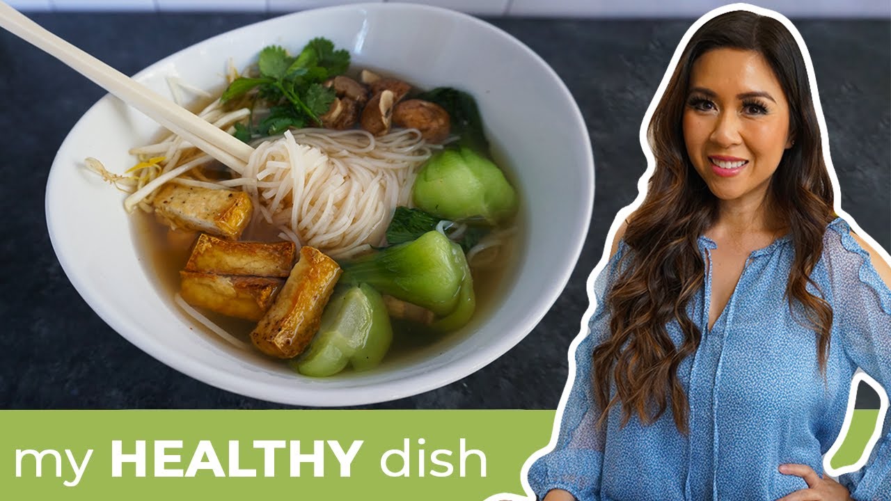 How to make Vegetarian Pho | MyHealthyDish
