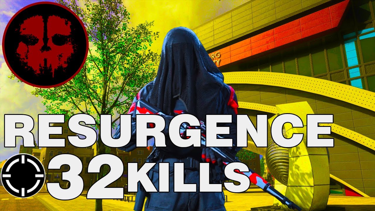 32 KILLS Kxpture Solo #vondel RESURGENCE WIN #callofduty #warzone #warzone3
