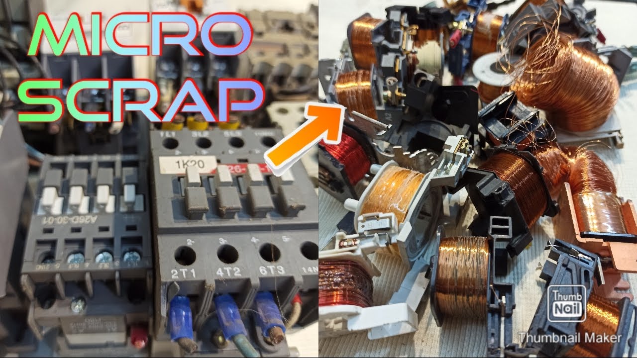 Micro scrapping Power Relays for Copper...