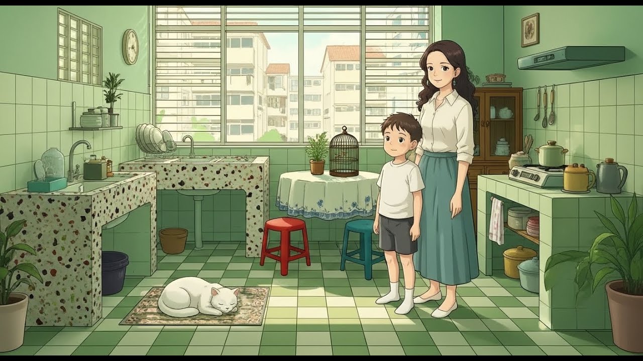 Moments with Mom: A Nostalgic Journey Through 1980s Singapore