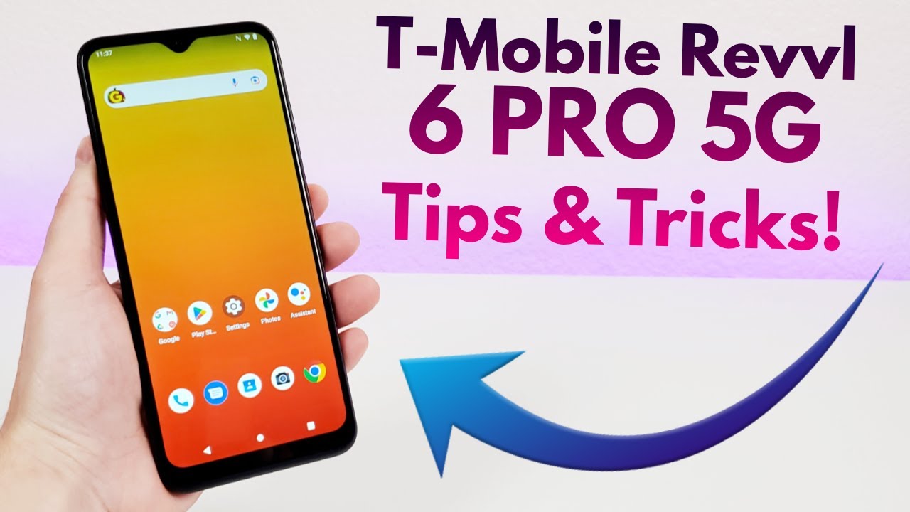 T-Mobile Revvl 6 PRO 5G - Tips and Tricks! (Hidden Features)