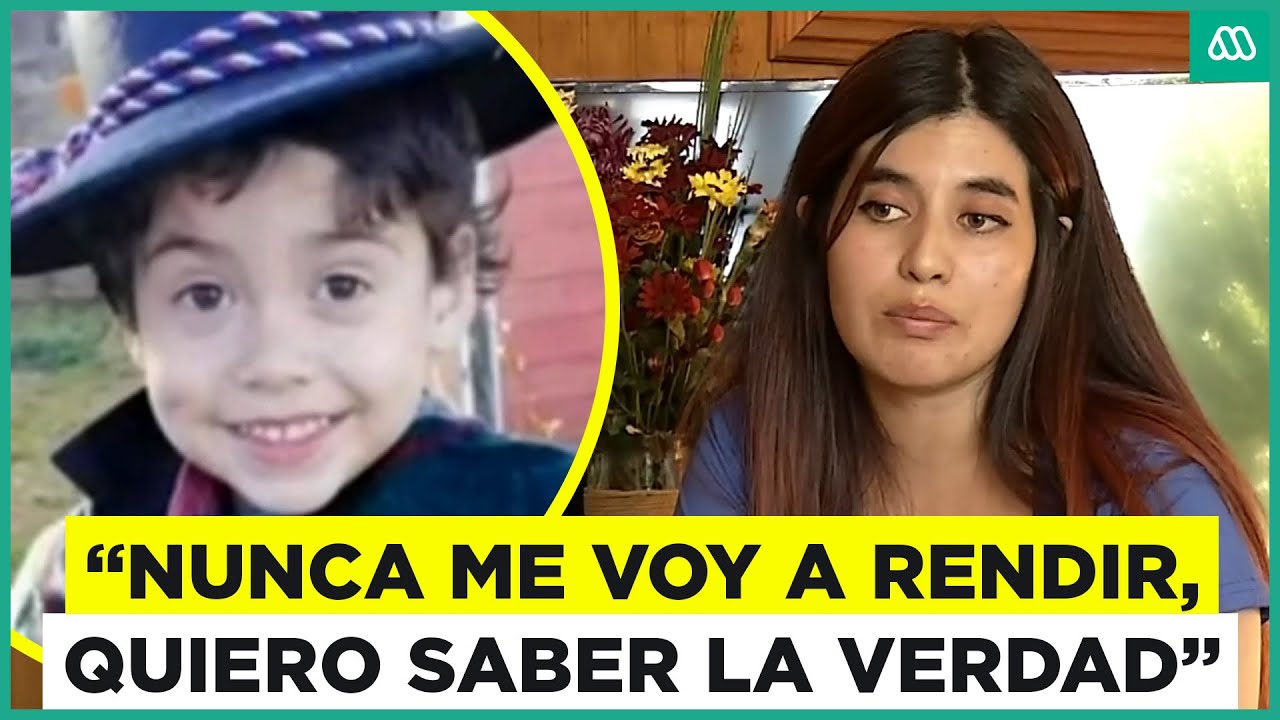 Madre de Tomás Bravo habla en exclusiva por el caso de su hijo
