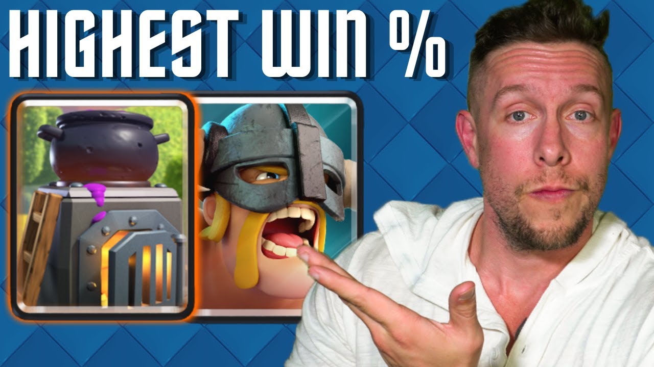 How is this deck THIS good? My highest win %