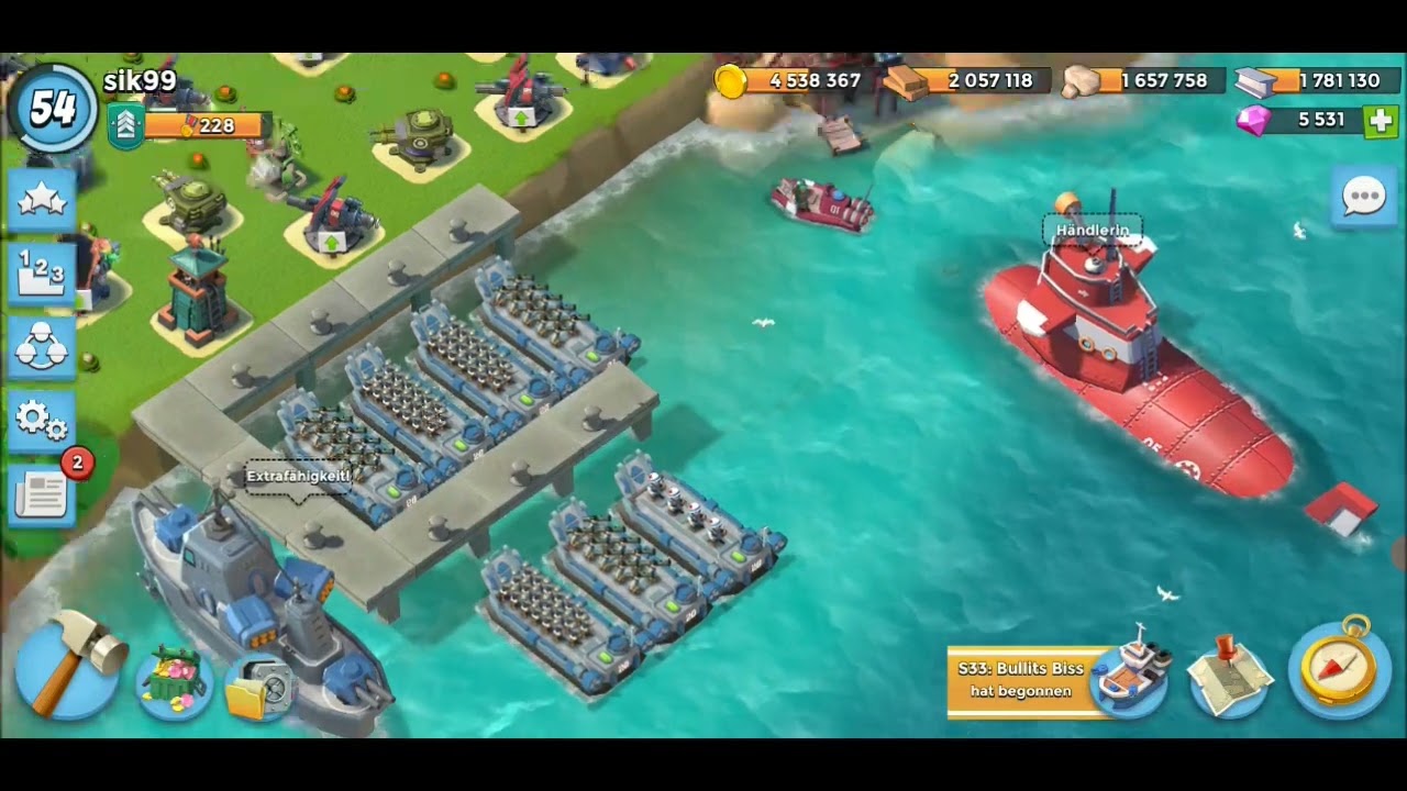 Boom Beach 309 Sind Freitagsaufnahmen Fluch oder Segen Frage & Base Vergleich mit Max Level Spielend
