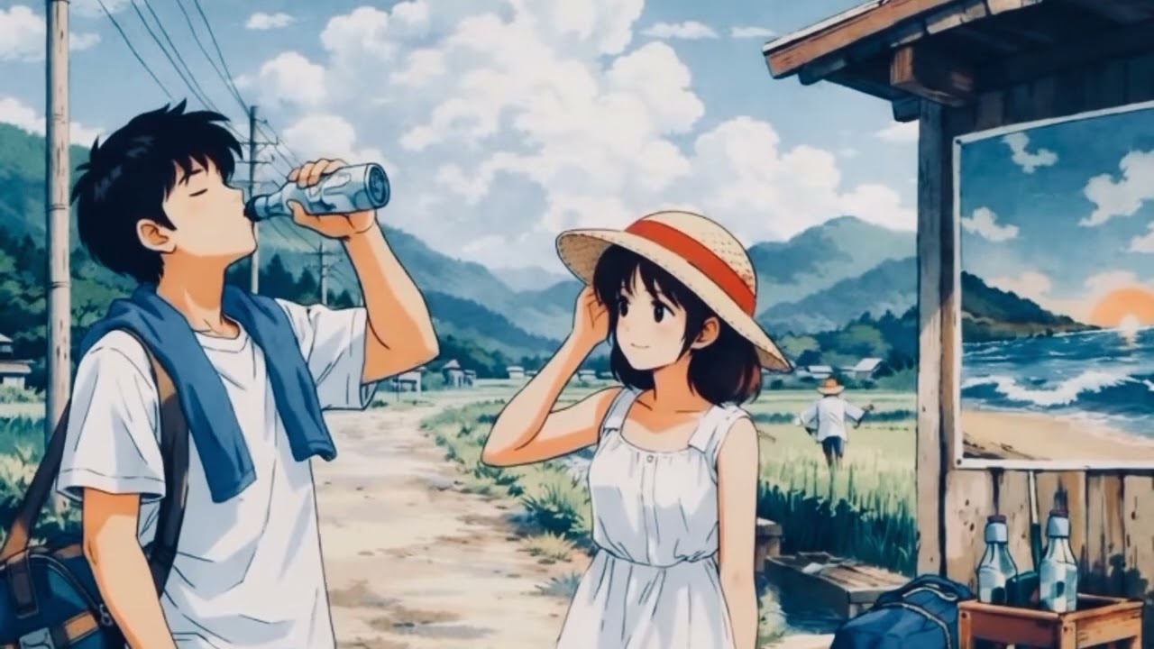 【角松敏生】夏休み　TOSHIKI KADOMATSU  the summer holidays