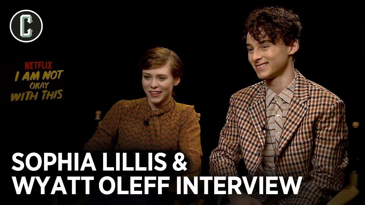 I Am Not Okay With This: Sophia Lillis & Wyatt Oleff Interview