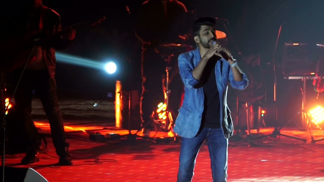 Tujhe Kitna Chahne Lage X Bekhayali - Mohammed Irfan | Tecnoesis 2020 | NIT Silchar