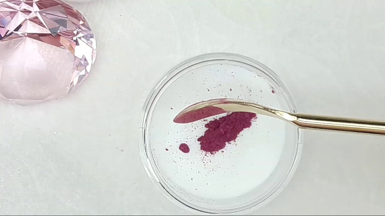 Acompáñame a realizar dos mezclitas para uñas acrílicas