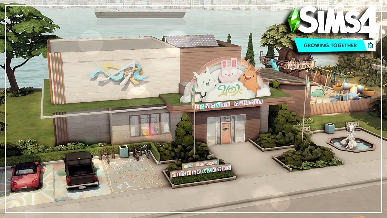DAYCARE CENTER | The Sims 4 Growing Together