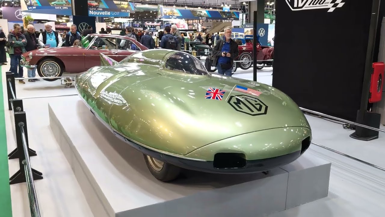 MG 100 at Rétromobile
