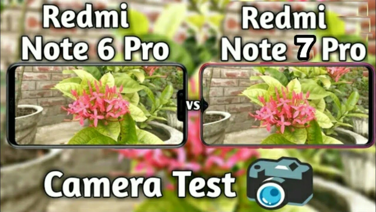 Redmi Note 7 Vs Redmi Note 6 Pro Camera Test Comparison