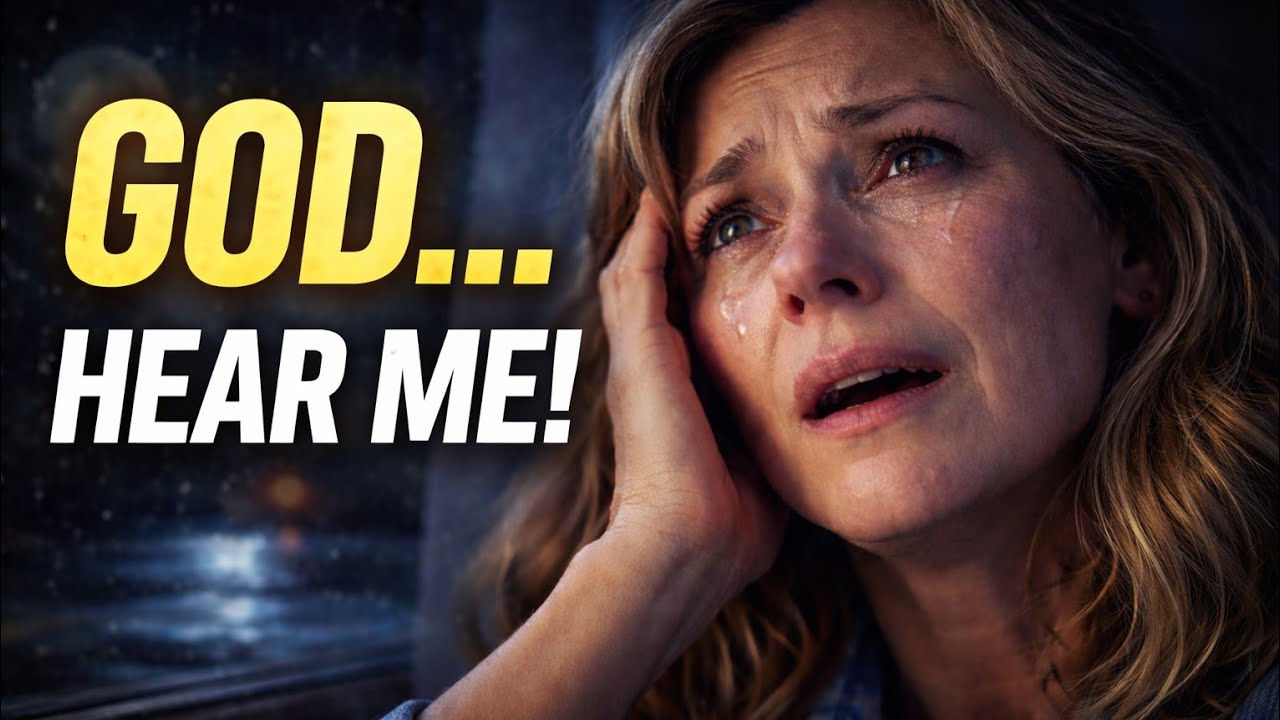 Crying at 2AM? This Christian Song Will Calm Your Heart Tonight 