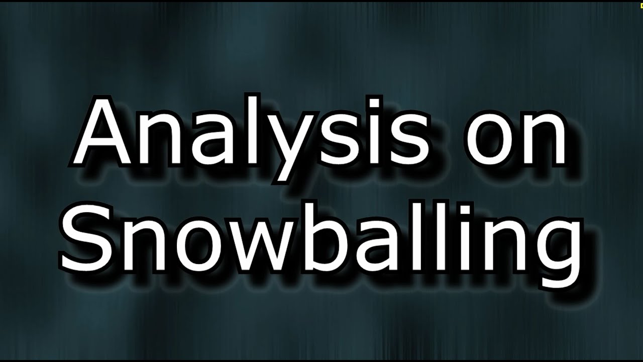 Analysis on Snowballing: How to Increase an Advantage and How to Catch Up | League of Legends LoL