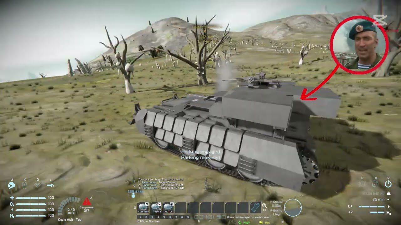 Space Engineers VDV Meme