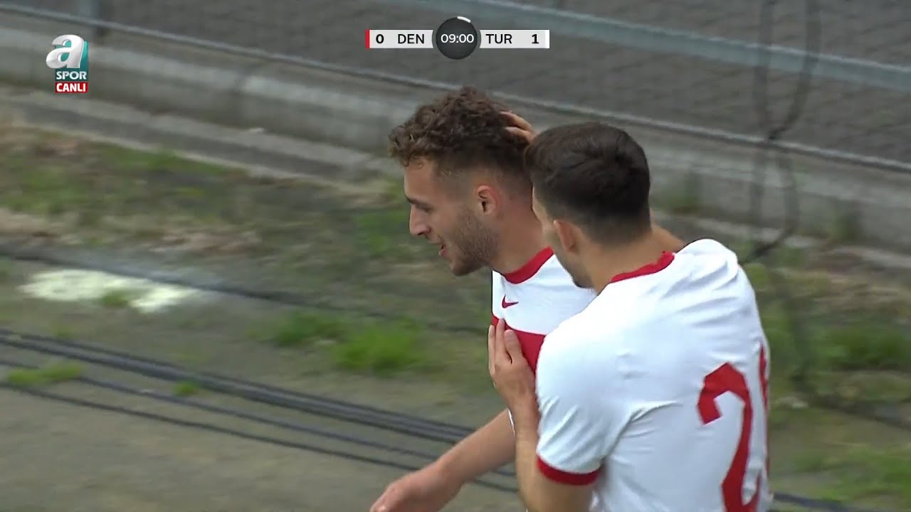 Gol Barış Alper Yılmaz | Danimarka U21 0-1 T&uuml;rkiye U21 (U21 Avrupa Şampiyonası Elemeleri)