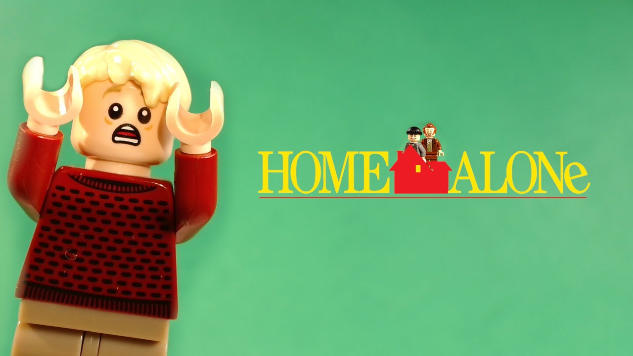 Один дома - Сцена битвы, В LEGO!