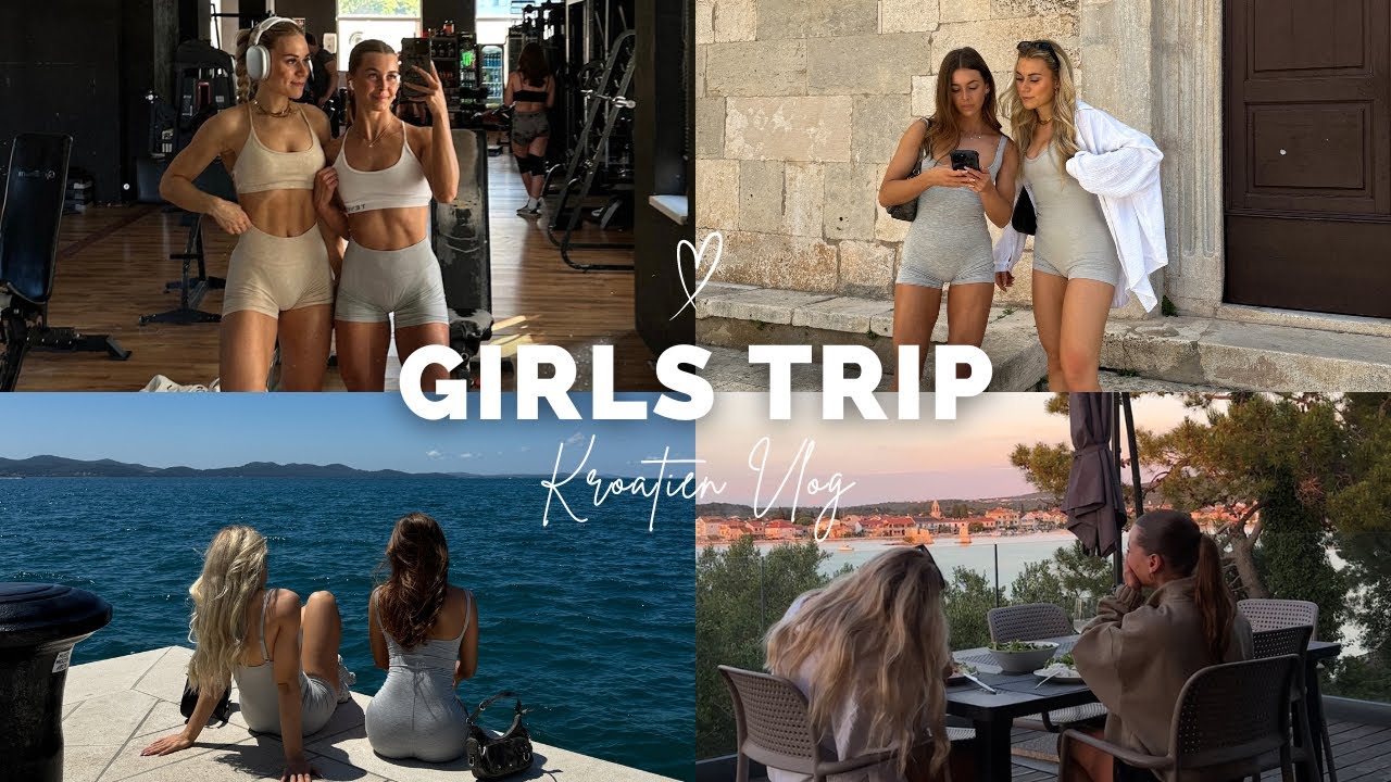 GIRLS TRIP - Eine Woche Kroatien! | VLOG