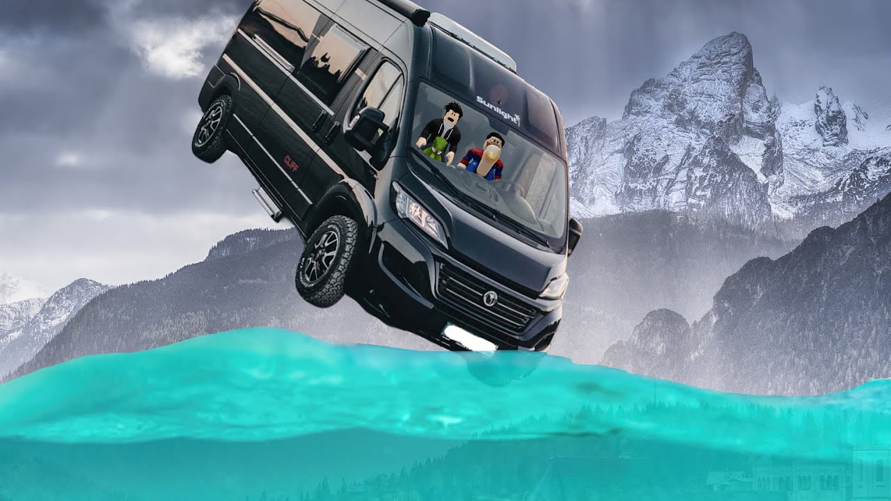 VACACIONES SOBRE RUEDAS en ROBLOX