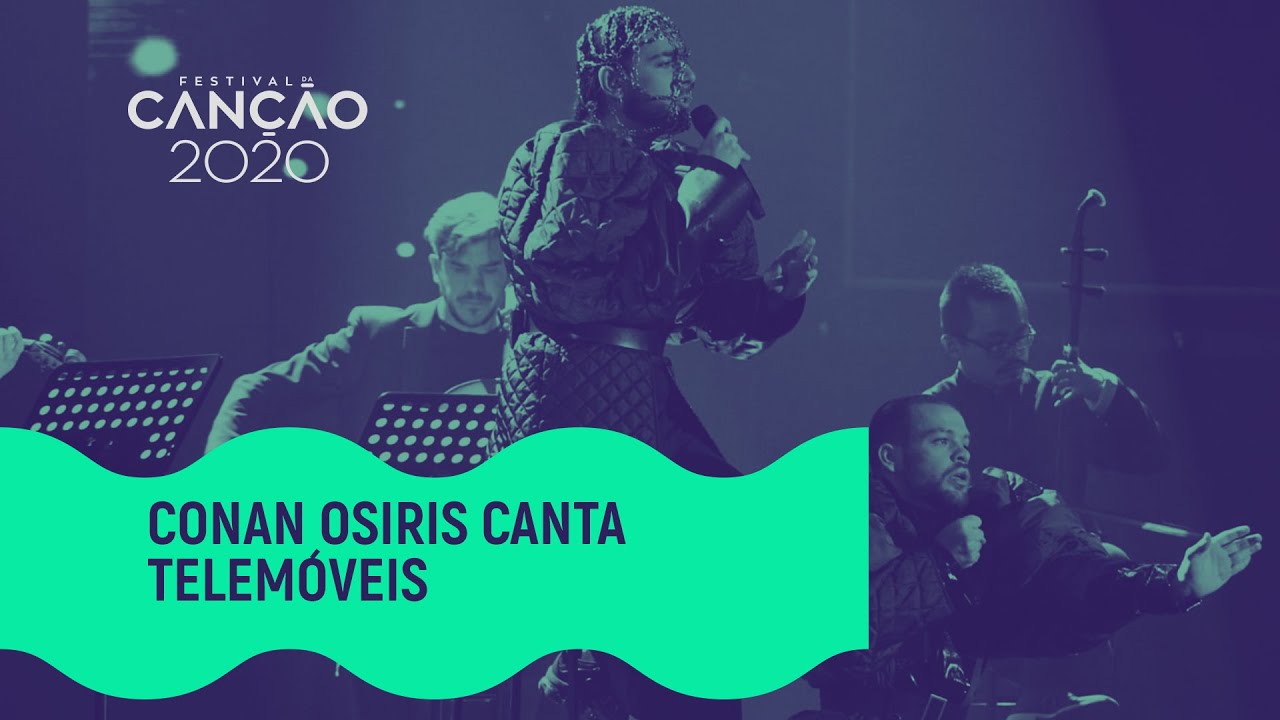 Conan Osiris - “Telemóveis” (versão acústica) | Festival da Canção 2020