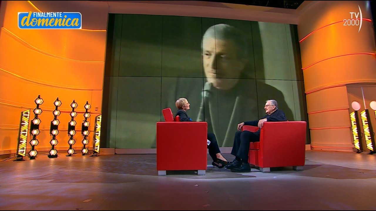 Finalmente Domenica (TV2000) 21 aprile 2024 - Don Salvatore Leopizzi ed Erminio Sinni
