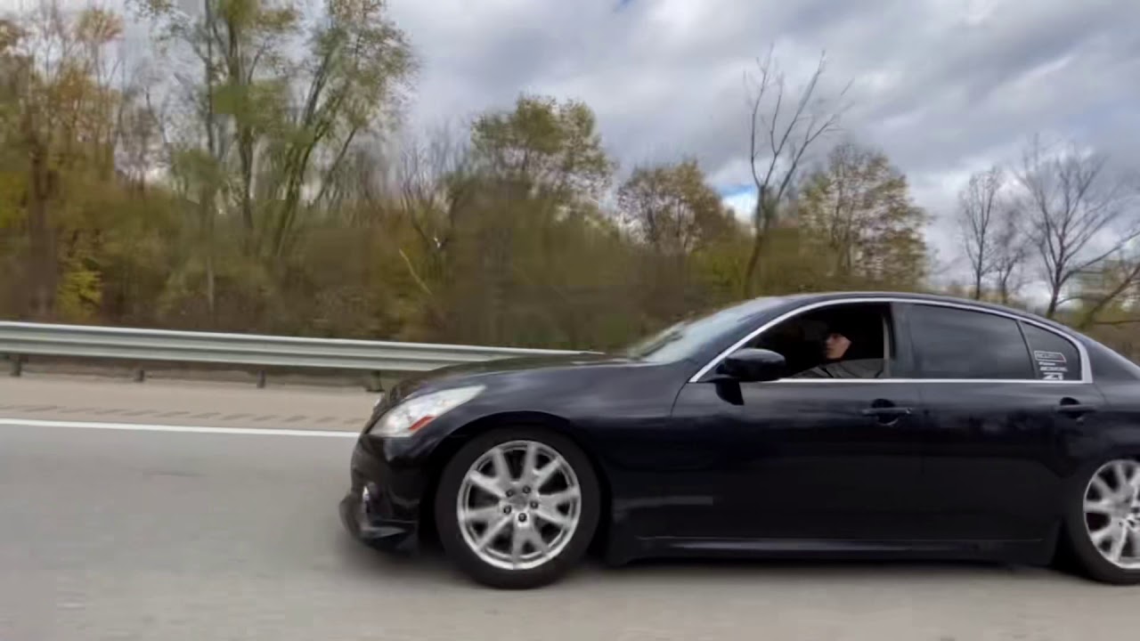 AdminTuned 2013 G37xS Vs 2015 Audi S4