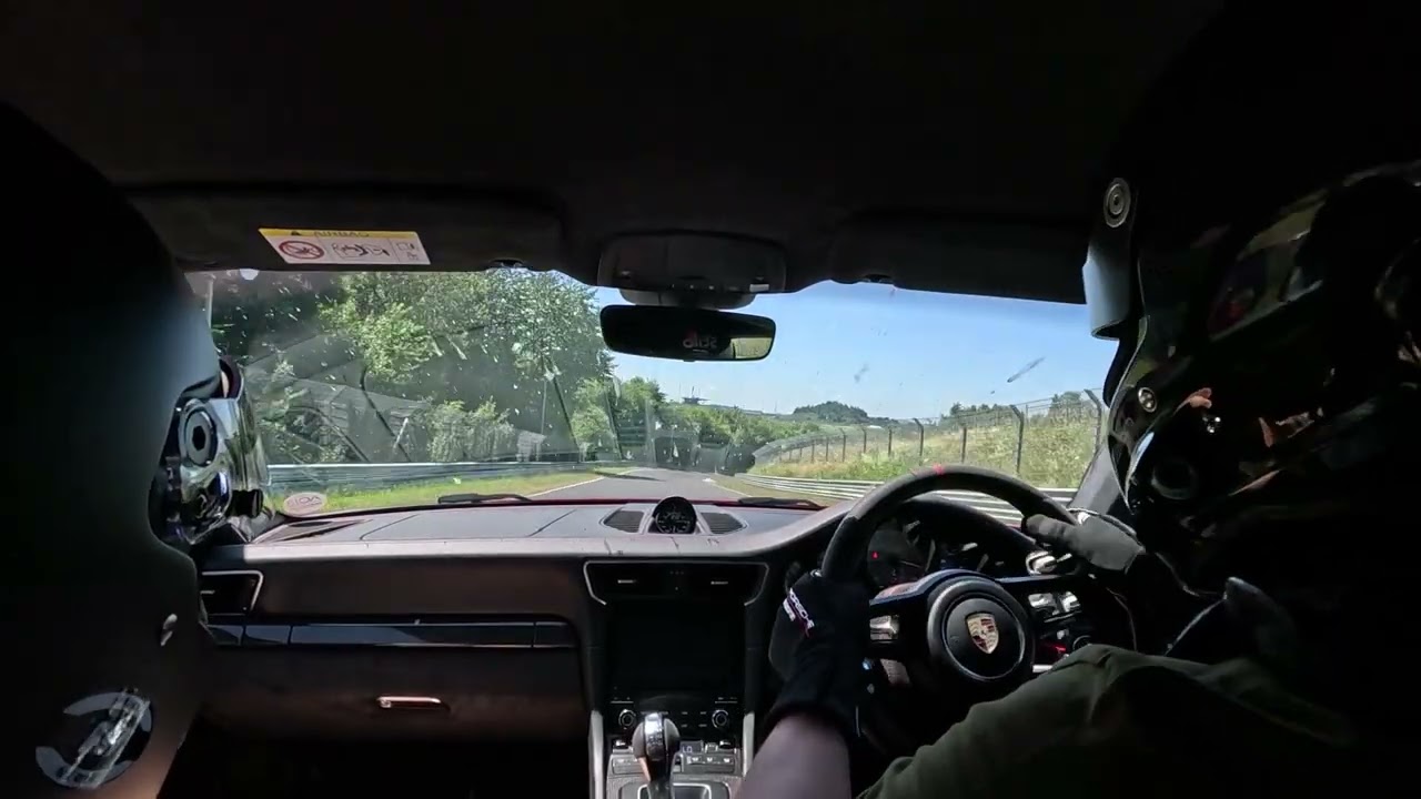 GT3MR Nurburgring laps with Celine
