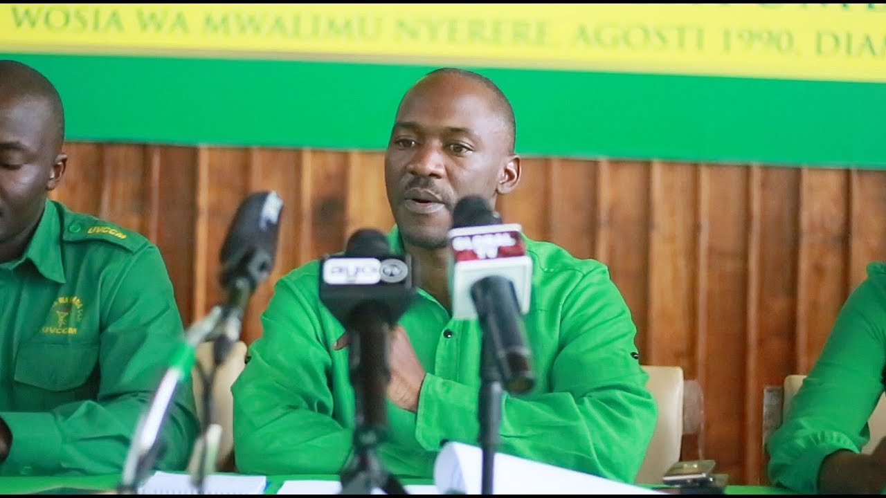 Wajumbe tisa waliopitishwa na UVCCM