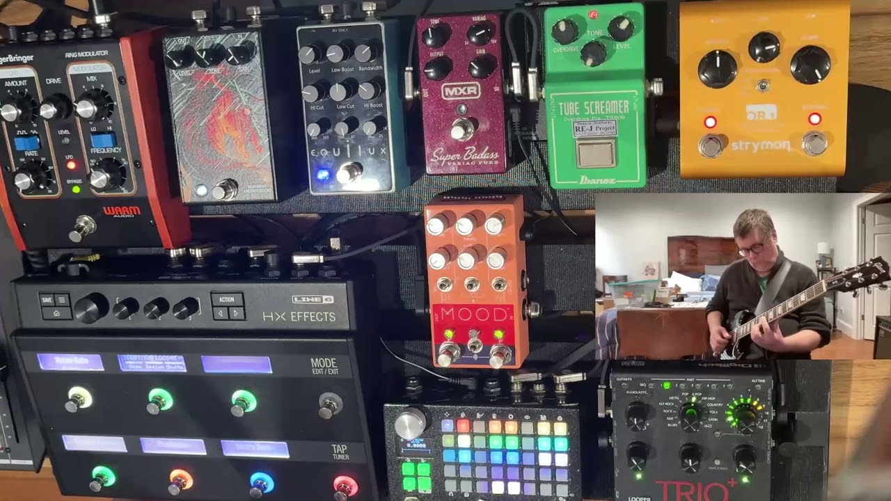 Morning Meditation- Line 6 HX Effects