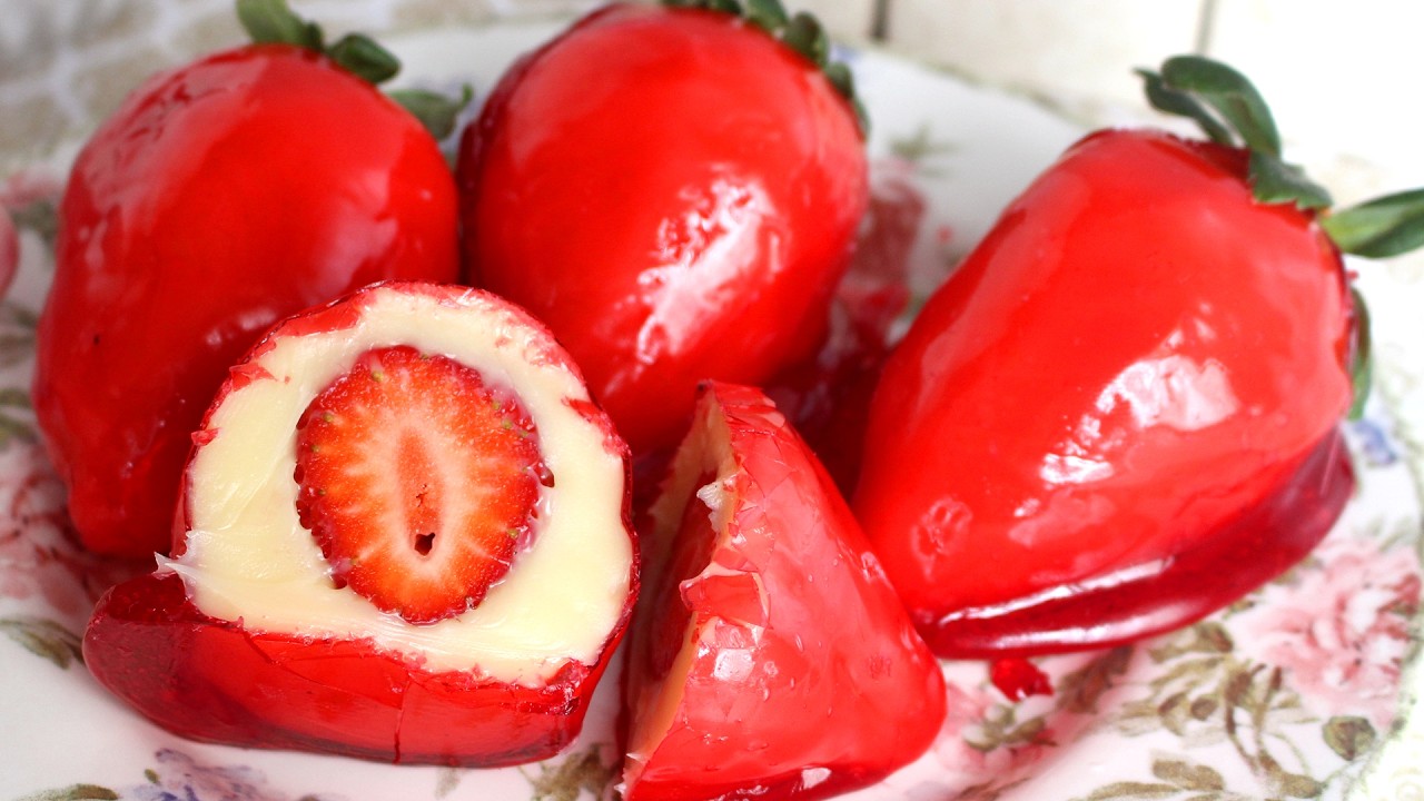 MORANGO DO AMOR - RECEITAS QUE AMO