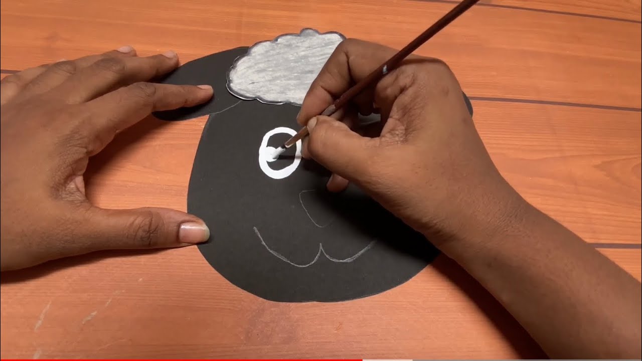 Baba Black sheep face mask | Pleasant Babies