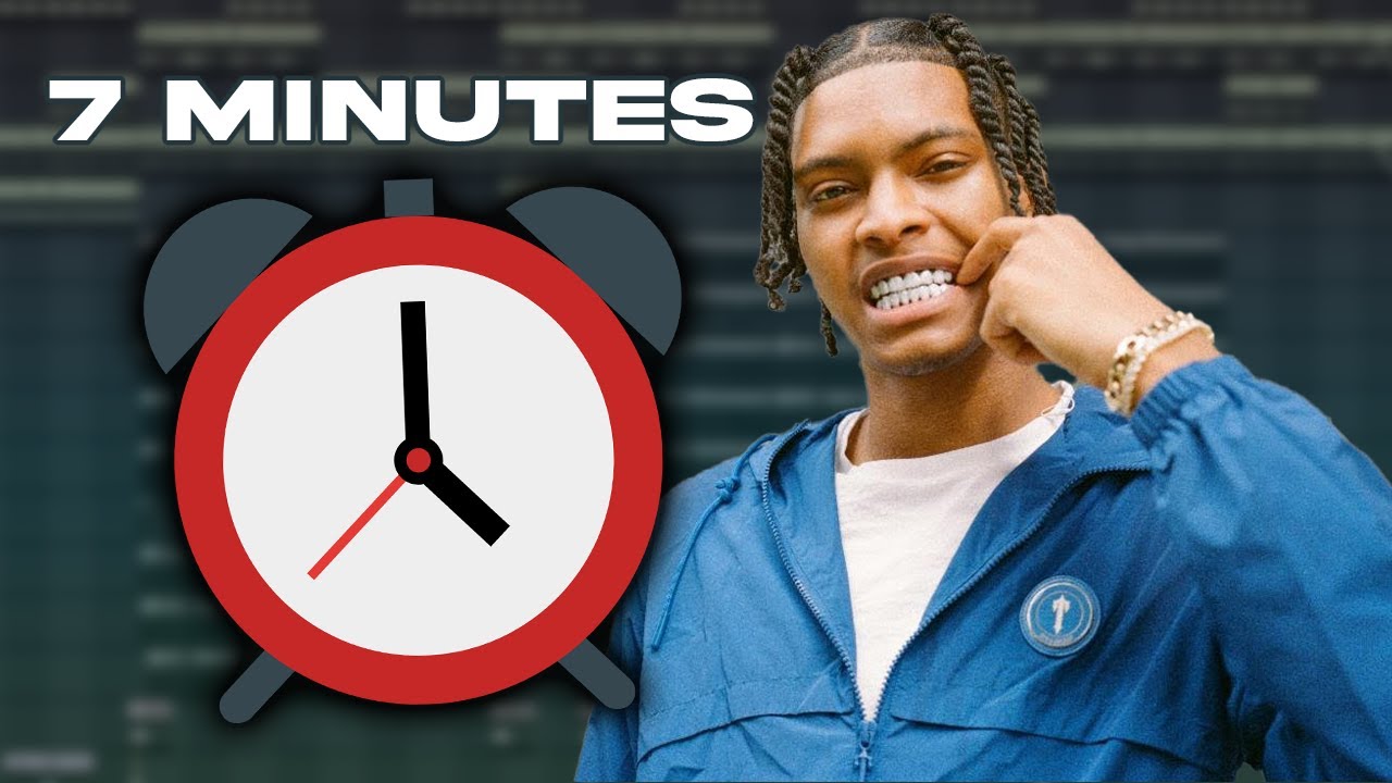 7 Minutes of Me Making a Nemzzz Type Beat (WITH FREE DRUMKIT)